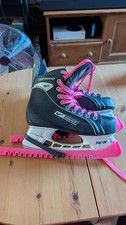 Nike Bauer Supreme One05 Ice Hockey Skates UK Size 6.5, Lightspeed Pro 6R