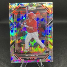 2023 Panini Prizm - Hao-Yu Lee #44 Ice Prizm (RC)