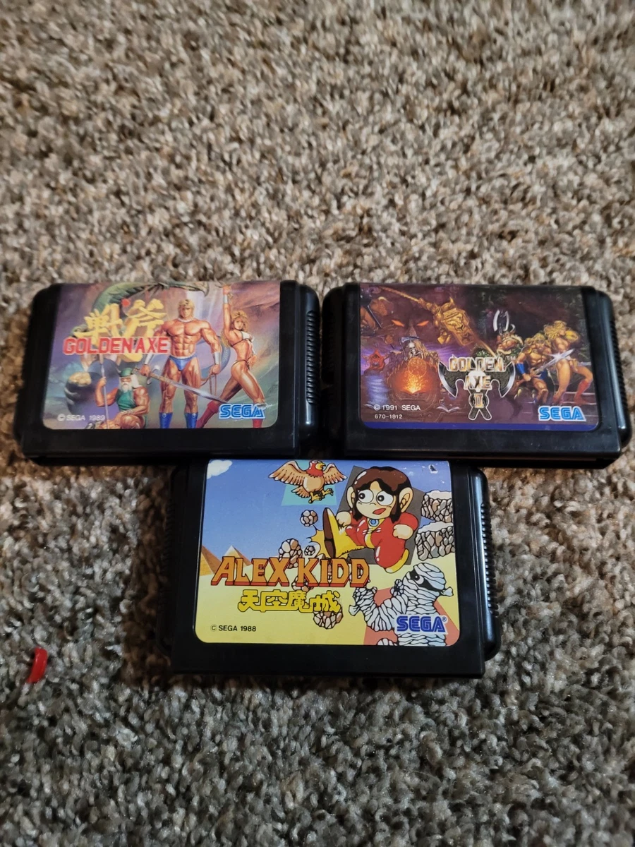 Golden Axe Sega Genesis NTSC-J (Japan) Video Games for sale | eBay
