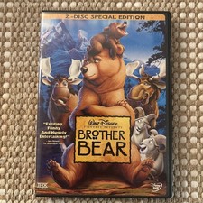 Brother Bear DVD 2004 2-Disc Special Edition Disney Phil Collins