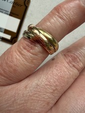 Cartier Trinity Ring Size K