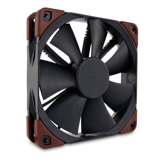120mm Noctua NF-F12 Industrial PPC 3000RPM PWM High Performance Fan - Image 4