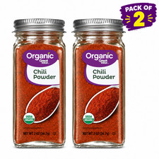 (Pack of 2)Great Value Organic Chili Powder 2 oz....