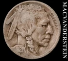 1921-S Buffalo Nickel- Semi Key Better Date- No Reserve #L7060