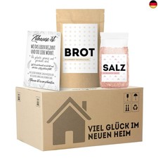 MeerBach & Rose, Einweihungsgeschenk f&uuml;r Wohnung und Haus, originelles Brot und