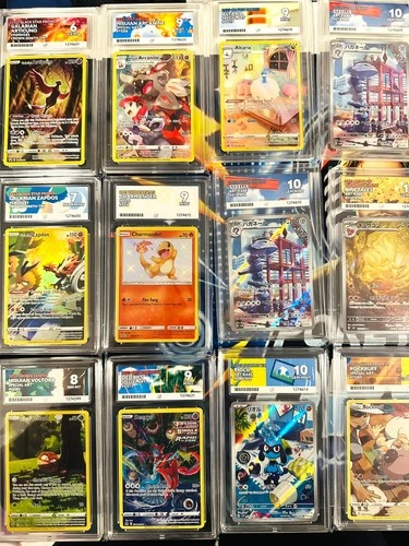 Pokemon ACE Graded Slab Bundle x21 Job Lot Inc ACE 10s (Bundle 13)