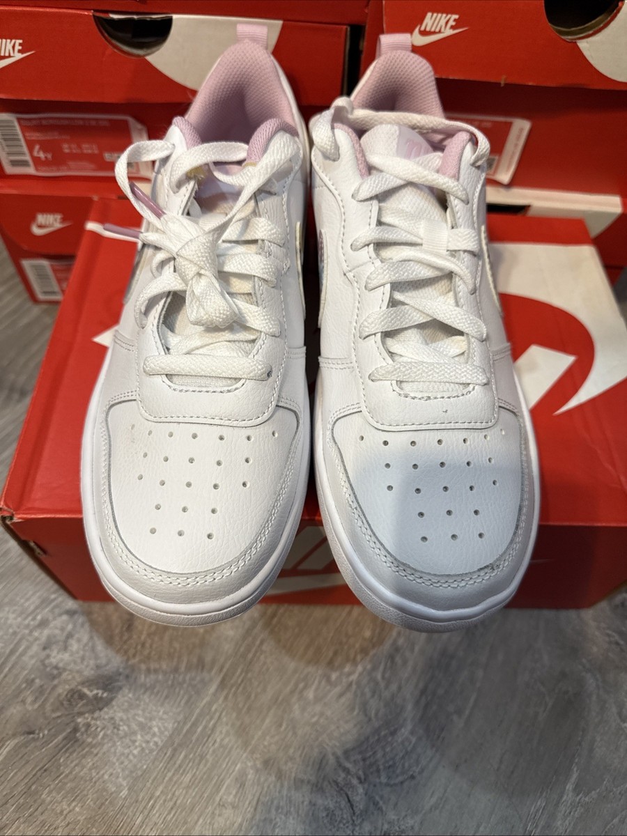 Nike Court Borough Low 2 SE GS 'Floral Swoosh' CK5426-100 | eBay