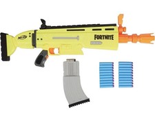Fortnite X NERF AR-L Elite 20 Dart Blaster E6158 New Sealed