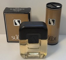 AVON BLACK SUEDE Body Powder Talc 3.5oz  After Shave 4fl. oz. for Men