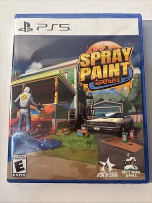 IN HAND! SPRAY PAINT SIMULATOR LIMITED RUN GAMES PS5 U.S. ESRB VERSION BRAND NEW