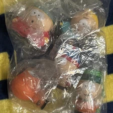 Set of 5 - South Park Collectible Figures (Kenny/Stan/Cartman/Kyle/Butters)  NOP