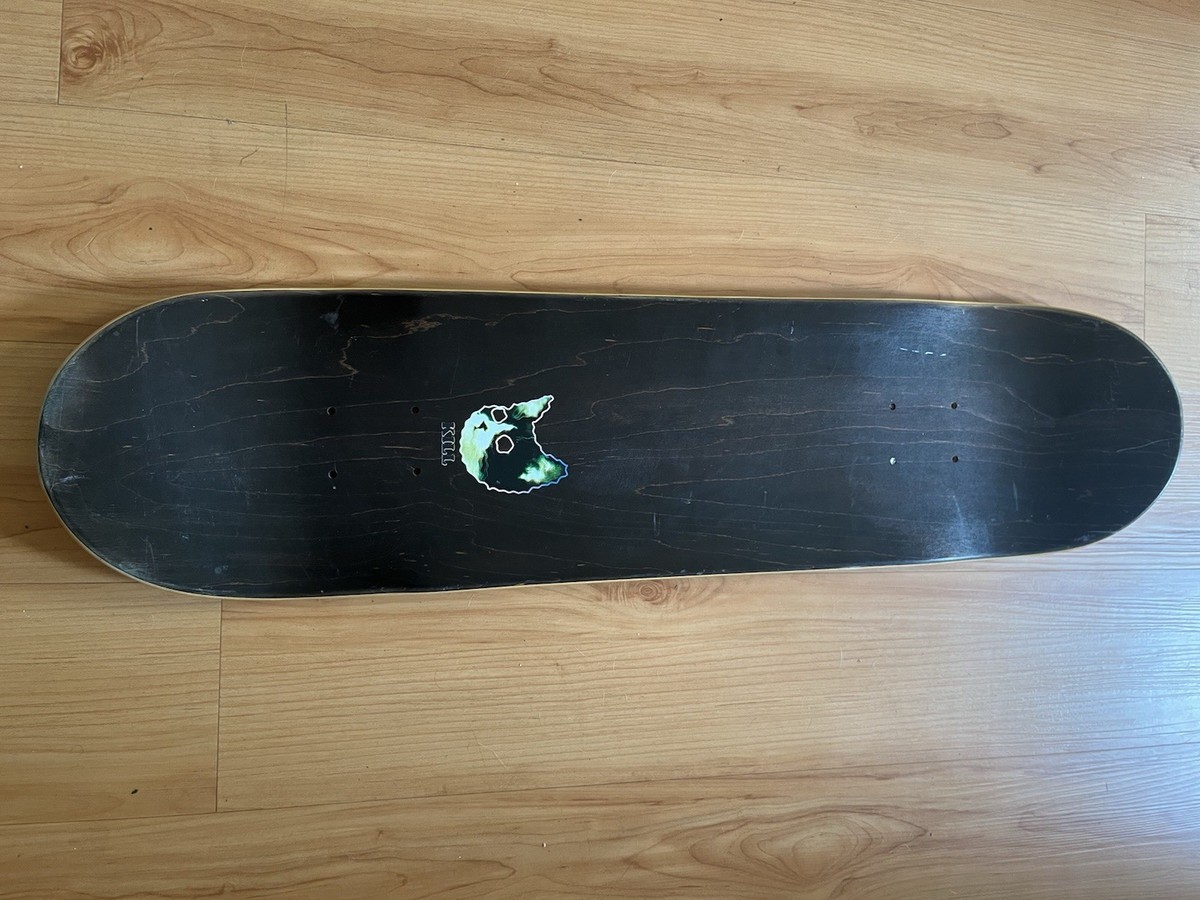 Vtg Y2K 2013 GolfWang x Odd Future Shark Cat Skate Deck