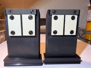 Precision Optical Slit Assemblies 80µm + 160µm Pair w/ Cases Optical Bench