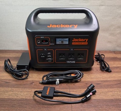 Jackery Explorer 1000 Portable Power Station