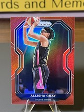 2021 Panini Prizm WNBA - Allisha Gray #48 Red Prizm /299