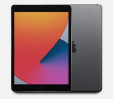 Apple iPad 8th Gen 32GB Wi-Fi Space Gray 2020 Bent Chassis 