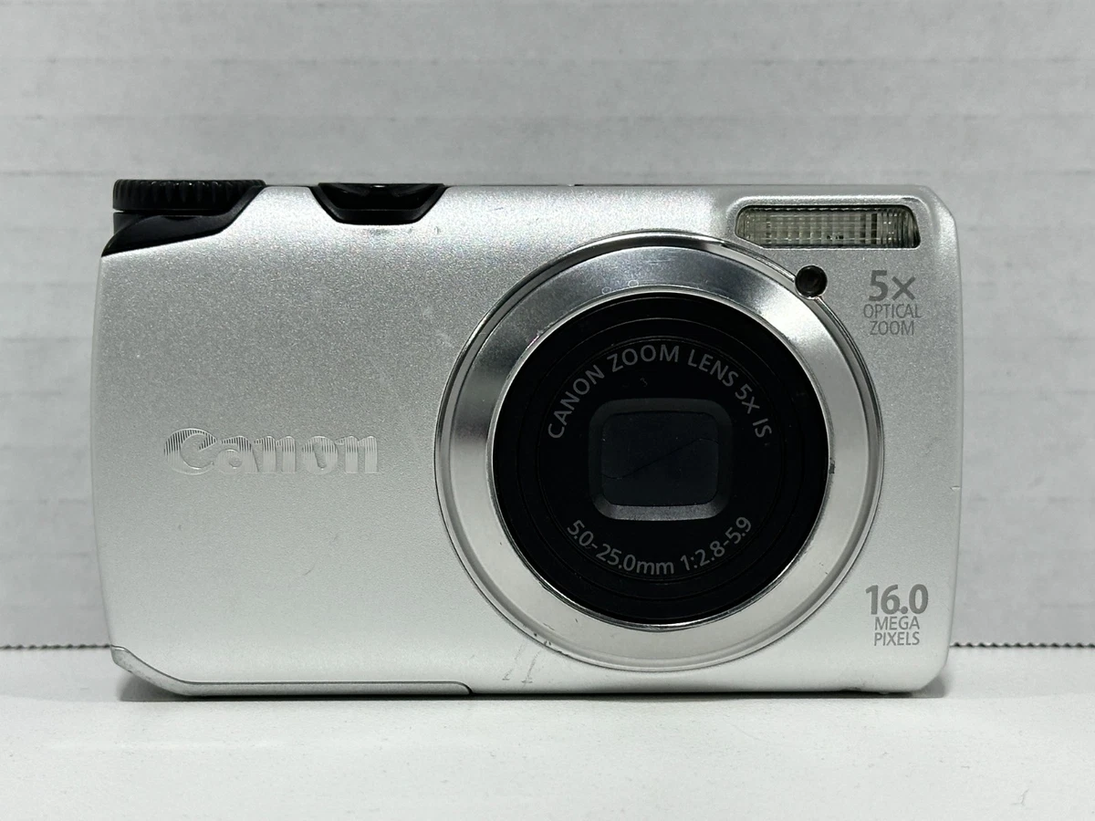 Canon PowerShot A3300 IS Digital Cameras for Sale - Shop New