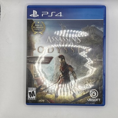 PS4 Assassin's Creed Odyssey - Sony PlayStation 4 CIB - Tested