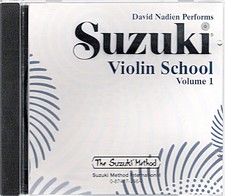 Suzuki Violin School CD, Volume 1