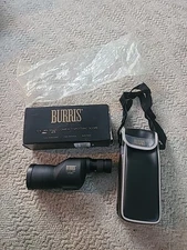 BURRIS 12X-24X-50MM COMPACT Spotting Scope Monocular With Case And Original Box