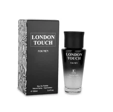 Fragrance Couture LONDON TOUCH MEN  3.4 Oz EDT Spray Men's Cologne