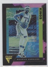 2020-21 Panini Flux Supernova Prizm 18/75 Maurice Harkless #156 xi6