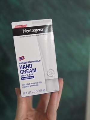 Neutrogena Norwegian Formula Hand Cream 2oz (56g) - Pack of 4, Glycerine-Rich