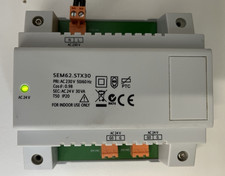Siemens SEM62.STX30 230v / 24v 30VA Transformer - DIN rail mountable - IP20