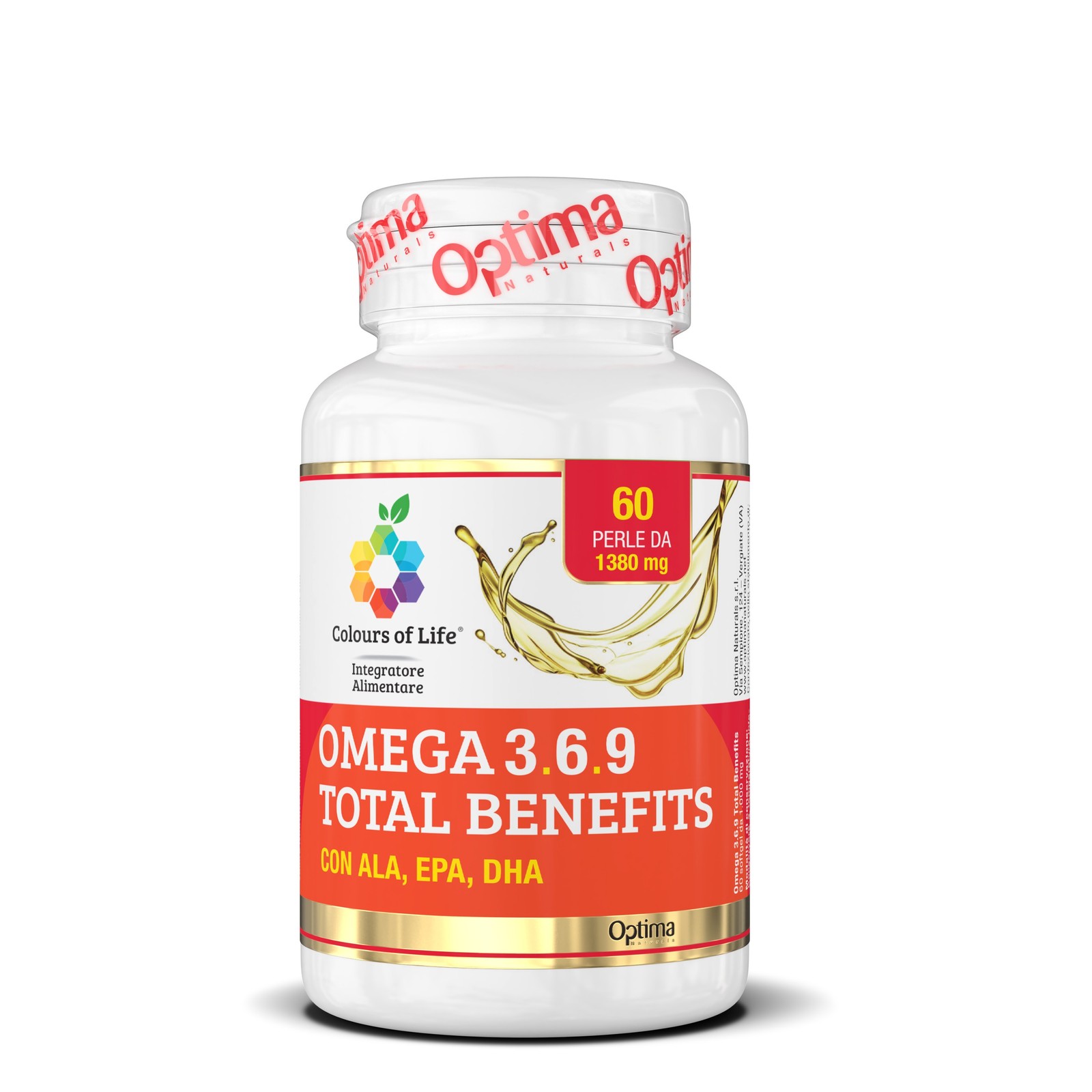 Omega 369 Total benefits Colours of life