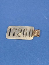 WW2 GERMAN LOCKER SIGN