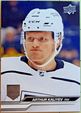 2023-24 Upper Deck Series 1 #85 Arthur Kaliyev