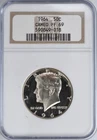 1964 KENNEDY HALF DOLLAR NGC PF69 CAMEO