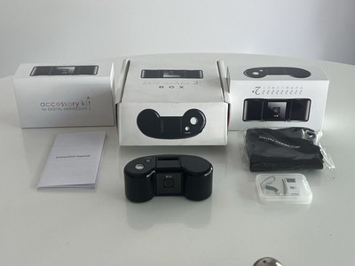 Superheadz Digital Harinezumi 2 Digital Camera Black In Box Toy Vintage Retro