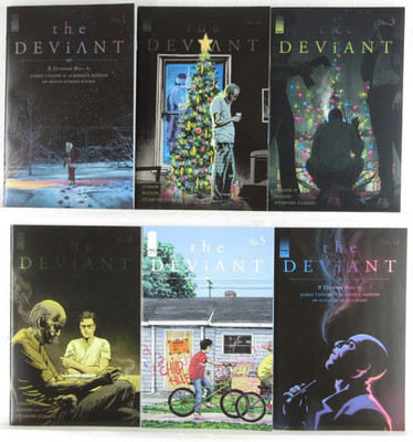 THE DEVIANT #1-6 * Image Comics Lot * 2023 - 1 2 3 4 5 6 - Cover A