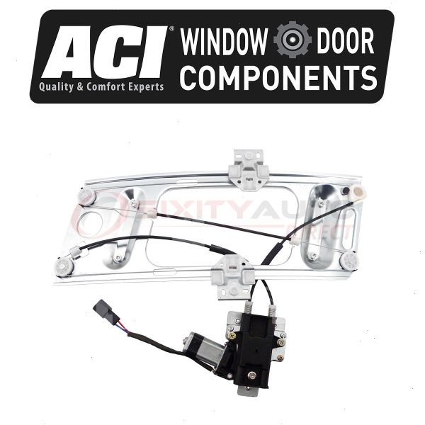 ACI 82116 Power Window Motor  Regulator Assembly for WL41809 RPAGM-102 dt