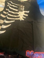 DRAGONFLY MISFITS Flesh Eater sleeveless tee VINTAGE XL NWT