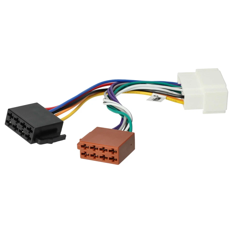 Adaptador ISO radio para Nissan Pixo desde 2009 - Imagen 2 de 4