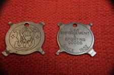 Two Vintage Smithwesson Key Fobssight Tools Screw Drivers