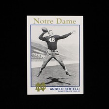 1989 Angelo Bertelli   Notre Dame  