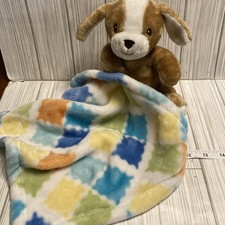 Little Miracles Plush Brown Puppy Dog Lovey Fleece Baby Security Blanket Costco