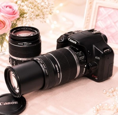 [Gebraucht] Canon EOS Kiss X2 DSLR 12,2MP Dual IS Teleobjektive getestet aus ...