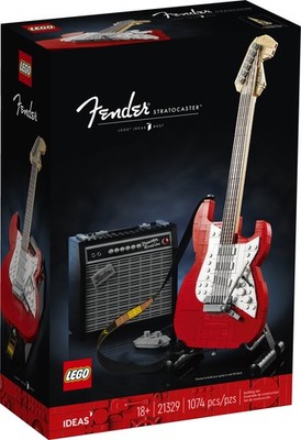 LEGO Ideas Fender Stratocaster 21329 NEW SEALED - RETIRED
