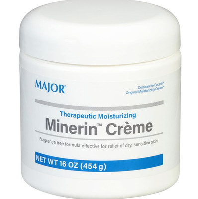 Major Minerin CREME (for Sensitive Skin) Fragrance 1lb + Free Shipping