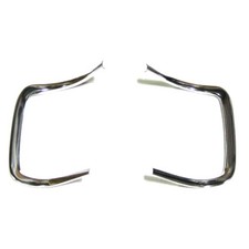Outer Grille Molding Set Fits 1968-1969 Dodge Charger 2161-055-68p