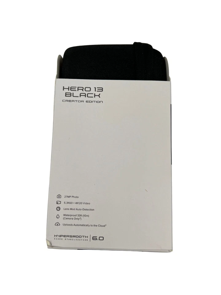 GoPro HERO13 Black Creator Edition 27MP 5.3K60 UHD Video Action Camera Bundle - Image 4 of 4