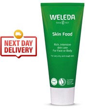 Weleda Skin Food, Dry Skin Moisturiser, Moisturising Cream & Primer, Face & Body