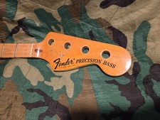 Fender Precision Bass maple 'A' neck - 1975