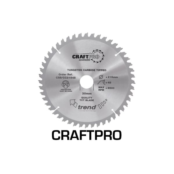 Trend CSB/CC30564 Wood Mitre Saw Blade 305mm x 30mm x 64T