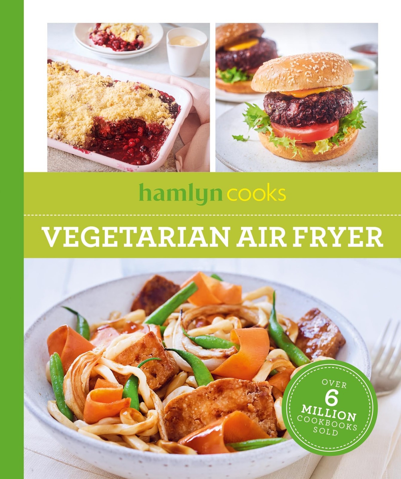Hamlyn Cooks: Vegetarian Air Fryer by Hamlyn 9780600639312 NEW - Image 8