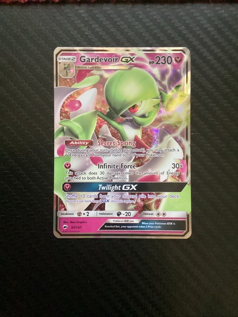 Gardevoir GX #93 (Burning Shadows (2017))